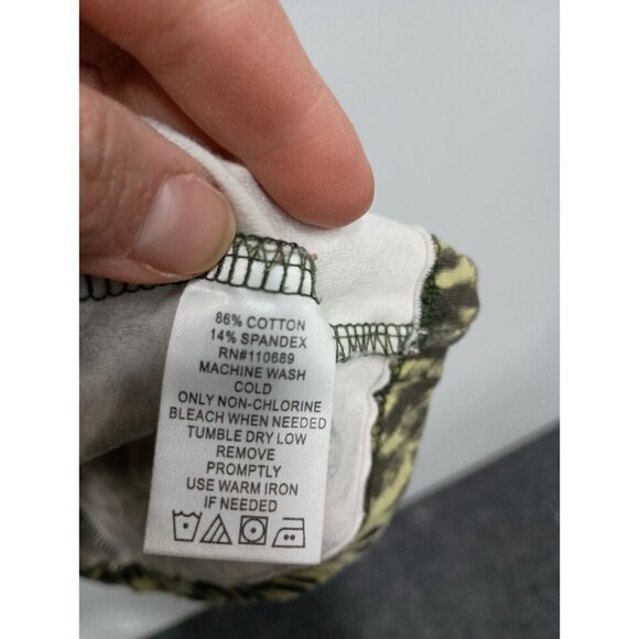 Women With Control Womens Animal Print T-Shirt Dress Medium Multi V-Neck - Picture 6 of 8